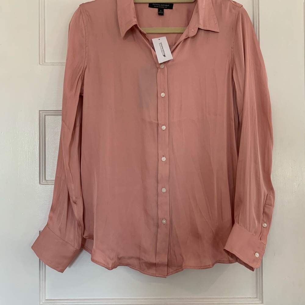 Banana Republic Dillon Classic Fit Blouse